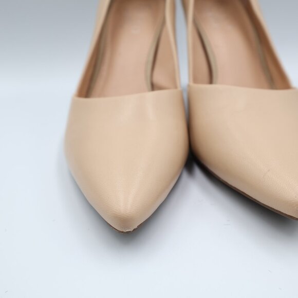 Franco Sarto Allair Women's Size 9.5 M Pumps Tan Nude Heels Shoes - Picture 5 of 11